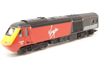 Class 43 43155 in Virgin Cross Country livery - unpowered dummy car - separated from train set