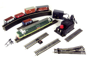 "City Freight" (Diesel) complete train set