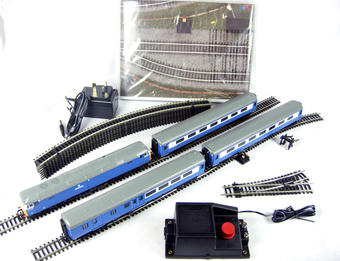 "The Blue Pullman" complete train set