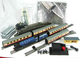 "The Royal Scot" complete train set