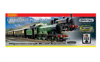 East Coast Pullman - complete DCC train set