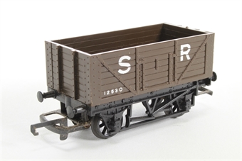 5-plank open wagon 12530 in SR Brown