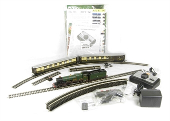Cornish Pullman train set with loco-drive Castle engine and 2 R233 Pullman cars - analogue control
