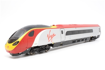 Class 390 Pendolino driving trailer 69245 in Virgin Trains livery - unpowered - split from set