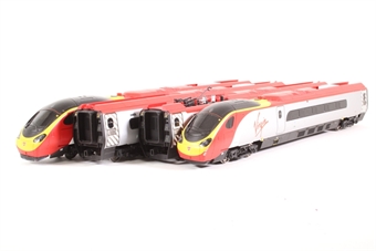 Class 390 4-Car Pendolino 390045 '101 Squadron' in Virgin Livery - Separated from train set