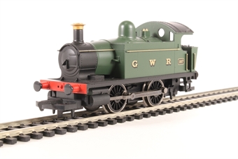 Class 101 0-4-0 107 in GWR green - split from R1138 set