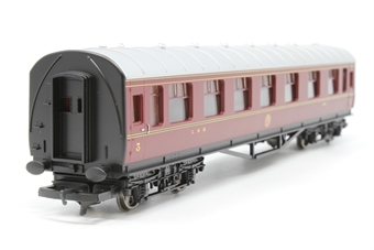 LMS composite coach - 1573 - split from set