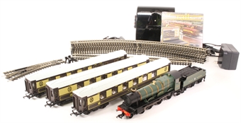 Western Express digital train set with eLink with TTS sound Hall steam loco