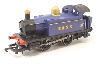 0-4-0T 26 in E&GR blue Livery - Split from Country Flyer Train Set
