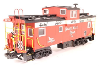Extended Vision Caboose #770 of the Nickel Plate Road