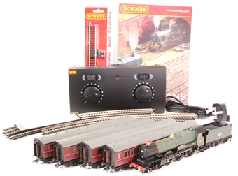 The Welshman train set with GWR King and four Collett coaches - Hornby 'Signature' Collection
