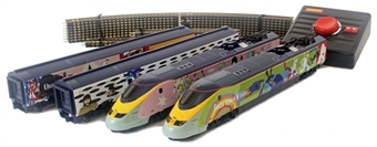 Class 373 Eurostar Beatles 'Yellow Submarine' - starter train set