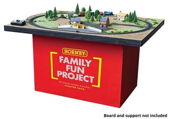 Hornby Family Fun Project - OO gauge model railway starter pack