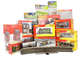 "Stay at Home" - Hornby trainset hamper