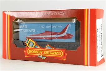 Red Arrows LWB Support Van