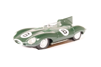 D-Type Jaguar - Mike Hawthorn, Le Mans 1957