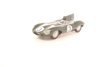 D-Type Jaguar - Le Mans 1956