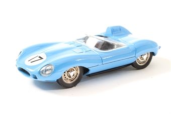 D-Type Jaguar - Le Mans 1957