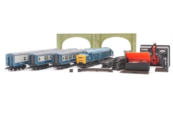 Inter-City Mail Action Train Set