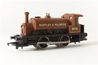 Class 0F Pug 0-4-0ST No.4 'Huntley & Palmer' in Brown