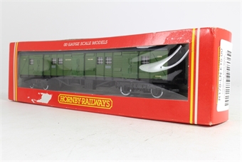 Bogie Luggage Van 2300 in SR Green