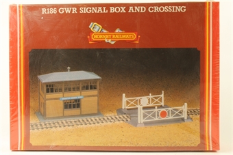 GWR Signal Box & Crossing