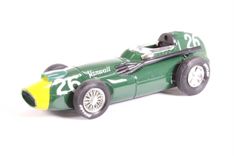 Vanwall F1, Stirling Moss, Italian Grand Prix 1958