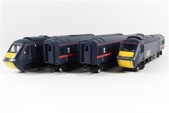 Class 43 HST125 4-Car Set in GNER Livery