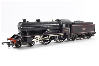 Hunt Class D49/1 4-4-0 62758  'The Cattistock' in BR black