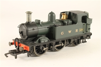 Class 14XX 0-4-2T 1444 in GWR Green