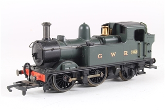 Class 14XX 0-4-2T 1458 in GWR Green