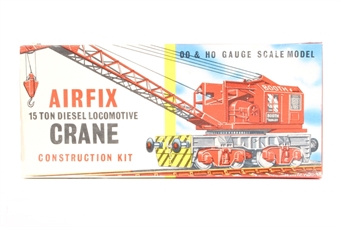 15 Ton Diesel Locomotive Crane Kit