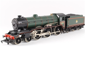 Class B17 4-6-0 61654 'Sunderland' in BR brunswick green - limited edition for Rails of Sheffield
