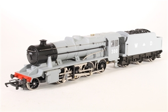 Class 8F 2-8-0 No.300 in War Department grey (Limited Edition of 500 for Much Ado About Toys)