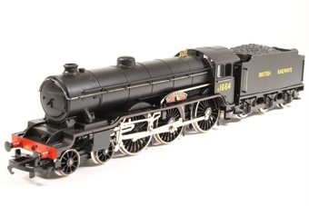 Class B17/4 4-6-0 E1664 'Liverpool' in BR Black - separated from Train Pack