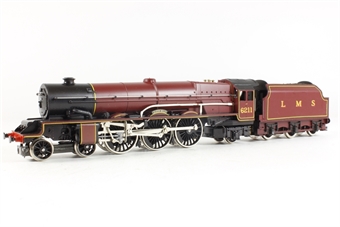 Princess Class 4-6-2 "Queen Maud" 6211 in LMS Maroon - A.B Gee special edition