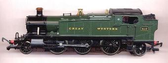 Class 61xx 2-6-2 6110 in GWR Green