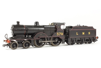 Class 2P 4-4-0 579 in LMS Lined Black