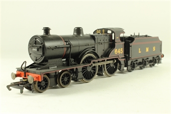 Class 2P 4-4-0 645 in LMS Lined Black