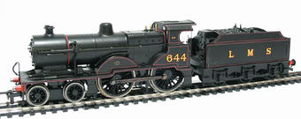 Class 2P 4-4-0 579 in LMS black