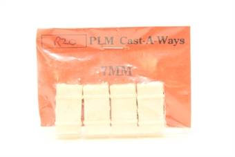 Small crates pack of 4