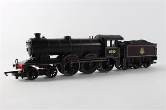 Class B12/3 4-6-0 61520 in BR lined black