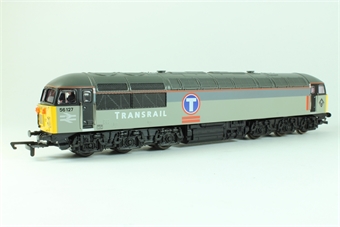 Class 56 56127 in Transrail grey
