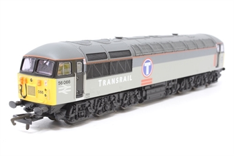 Class 56 56066 in Transrail Grey