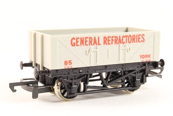 General Refractories 5 Plank Wagon 85
