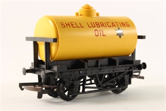 Shell Lubricating Oil Tank Wagon 