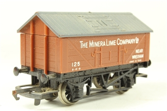 10t lime van in brown - The Minera Lime Company Ld, Wrexham - 125