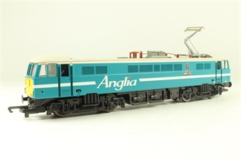 Class 86 86218 "NHS 50" in Anglia Railways blue