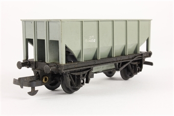 21T Ore & Ballast Hopper Wagon in BR grey - B1402