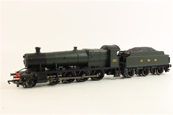 Class 28XX 2-8-0 2821 in GWR Green